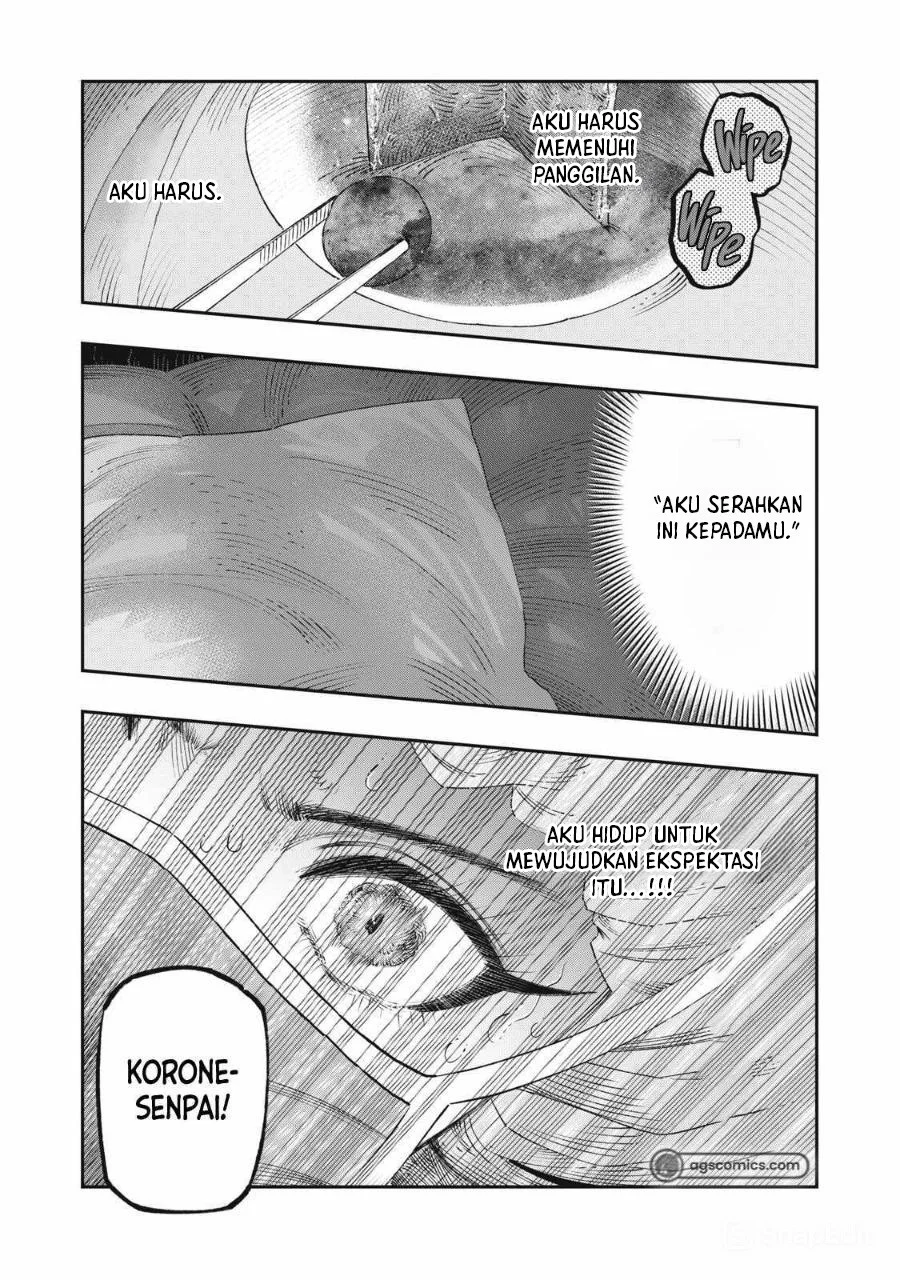 Koudou ni Hattatsu Shita Igaku wa Mahou to Kubetsu ga Tsukanai (THE ISEKAI DOCTOR) Chapter 25 Gambar 4