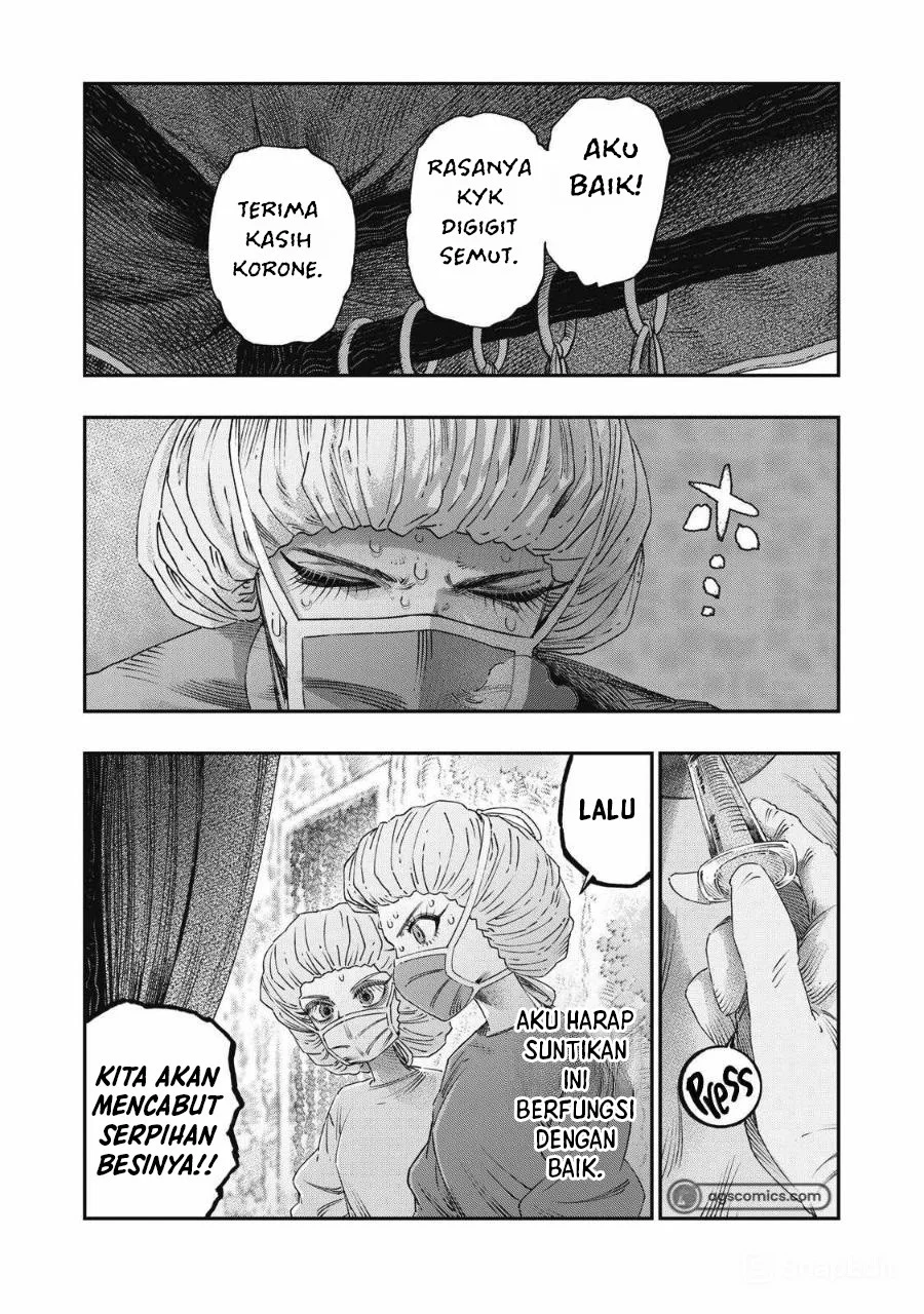 Koudou ni Hattatsu Shita Igaku wa Mahou to Kubetsu ga Tsukanai (THE ISEKAI DOCTOR) Chapter 25 Gambar 8