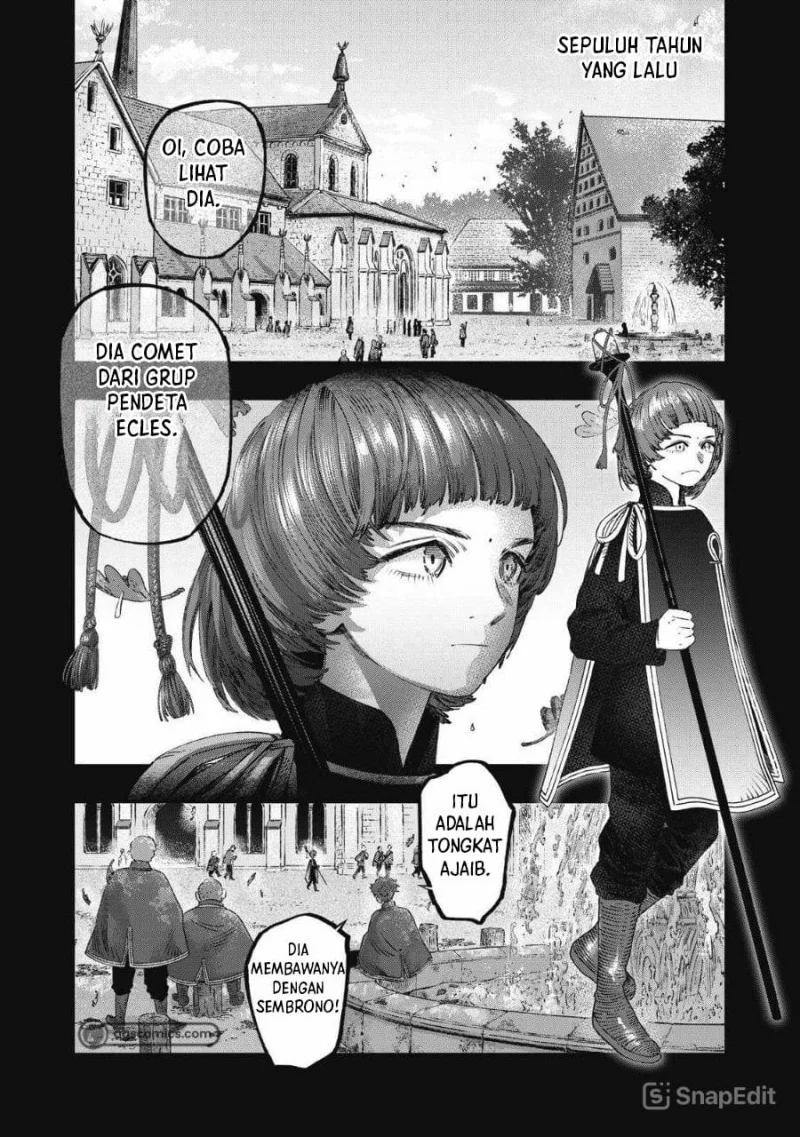 Koudou ni Hattatsu Shita Igaku wa Mahou to Kubetsu ga Tsukanai (THE ISEKAI DOCTOR) Chapter 26 Gambar 11