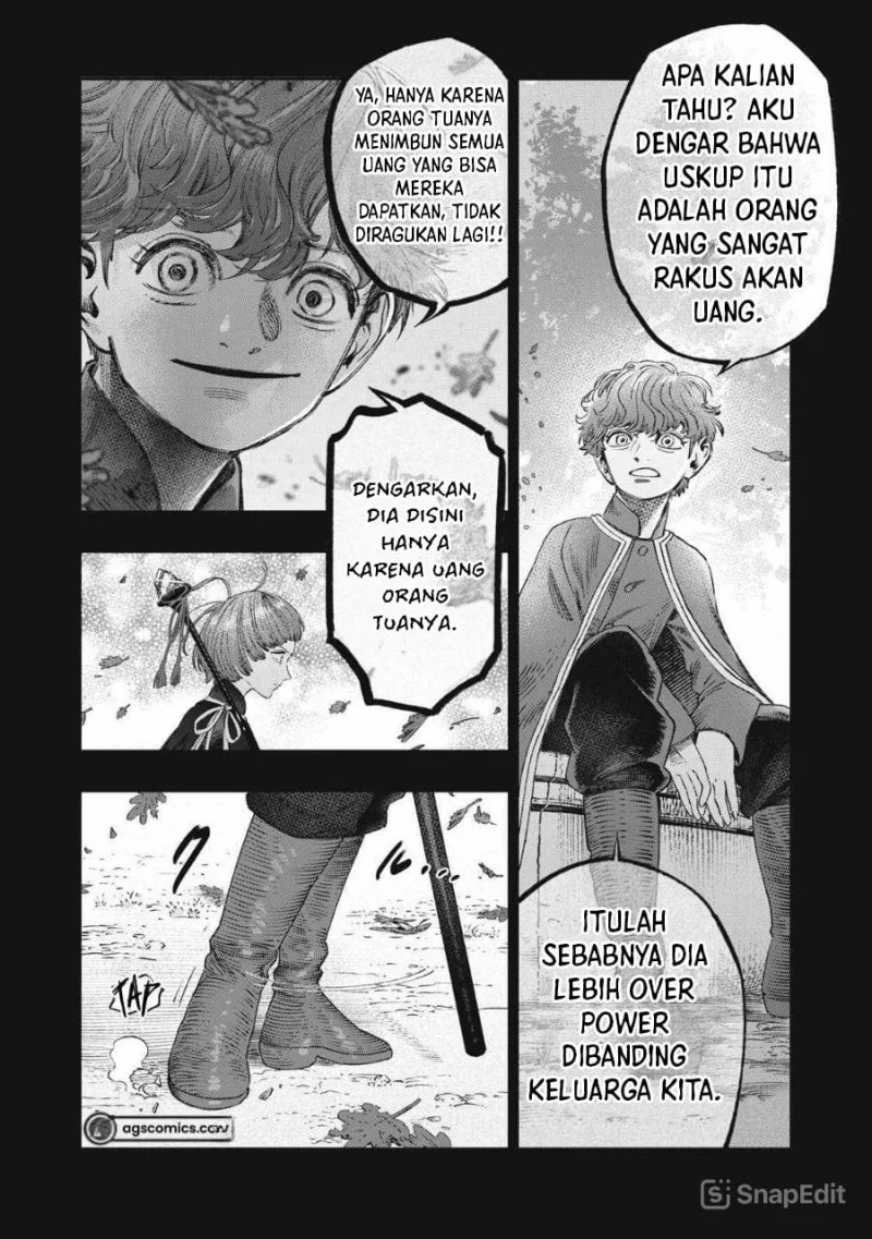 Koudou ni Hattatsu Shita Igaku wa Mahou to Kubetsu ga Tsukanai (THE ISEKAI DOCTOR) Chapter 26 Gambar 12