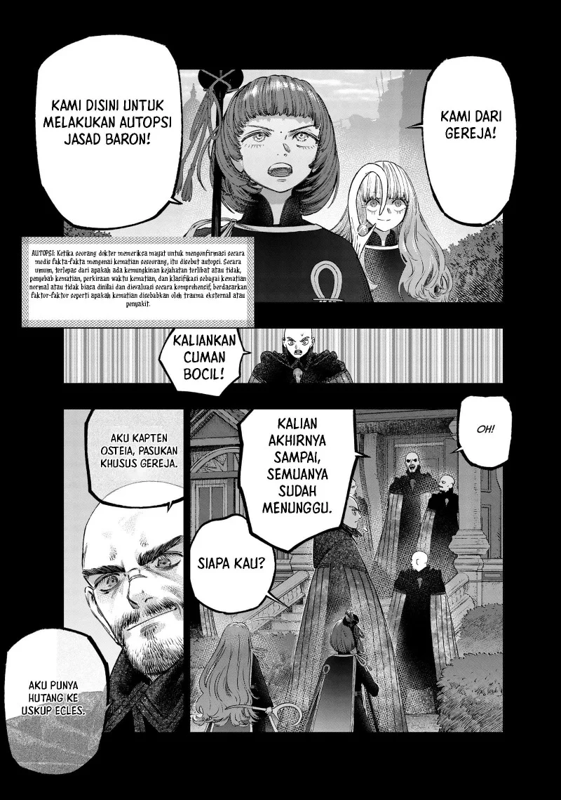 Koudou ni Hattatsu Shita Igaku wa Mahou to Kubetsu ga Tsukanai (THE ISEKAI DOCTOR) Chapter 26 Gambar 22