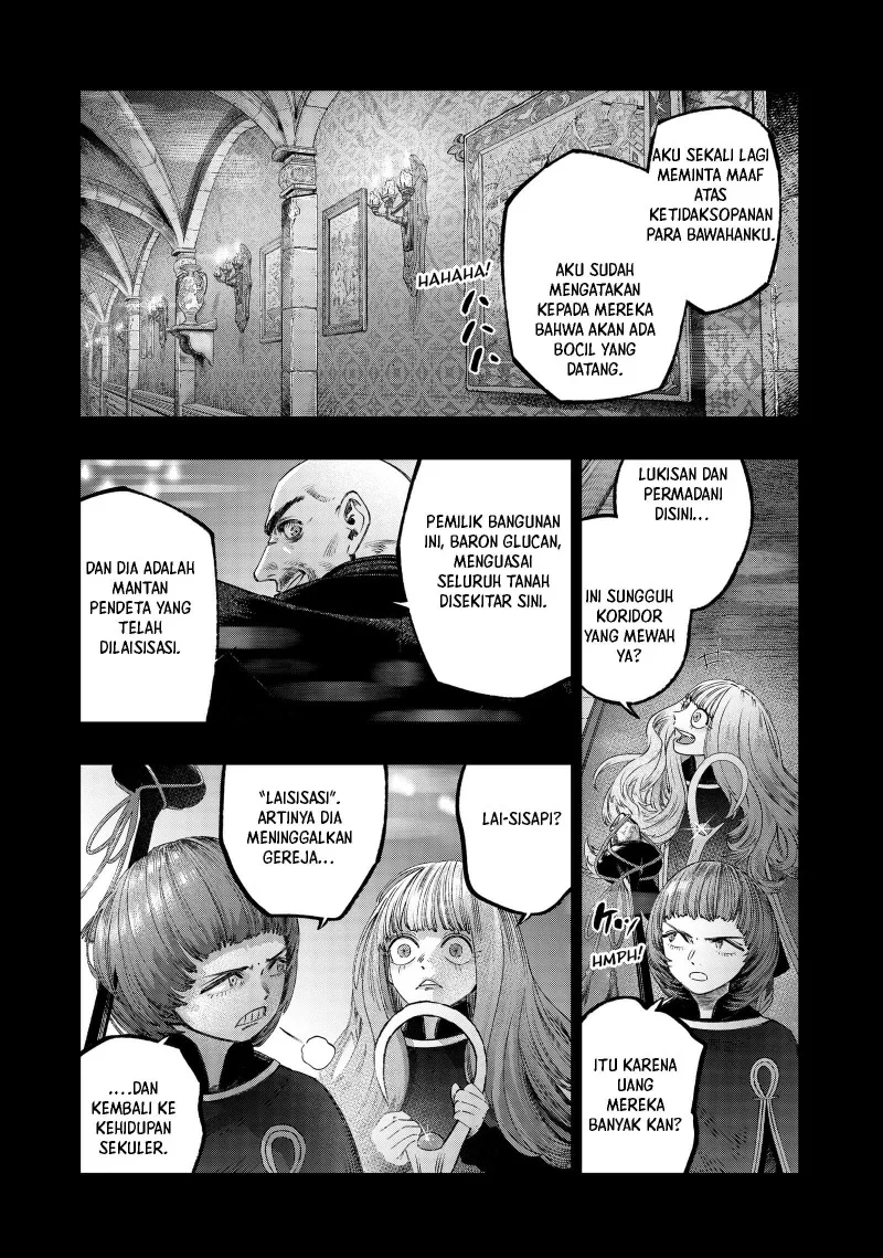 Koudou ni Hattatsu Shita Igaku wa Mahou to Kubetsu ga Tsukanai (THE ISEKAI DOCTOR) Chapter 26 Gambar 24