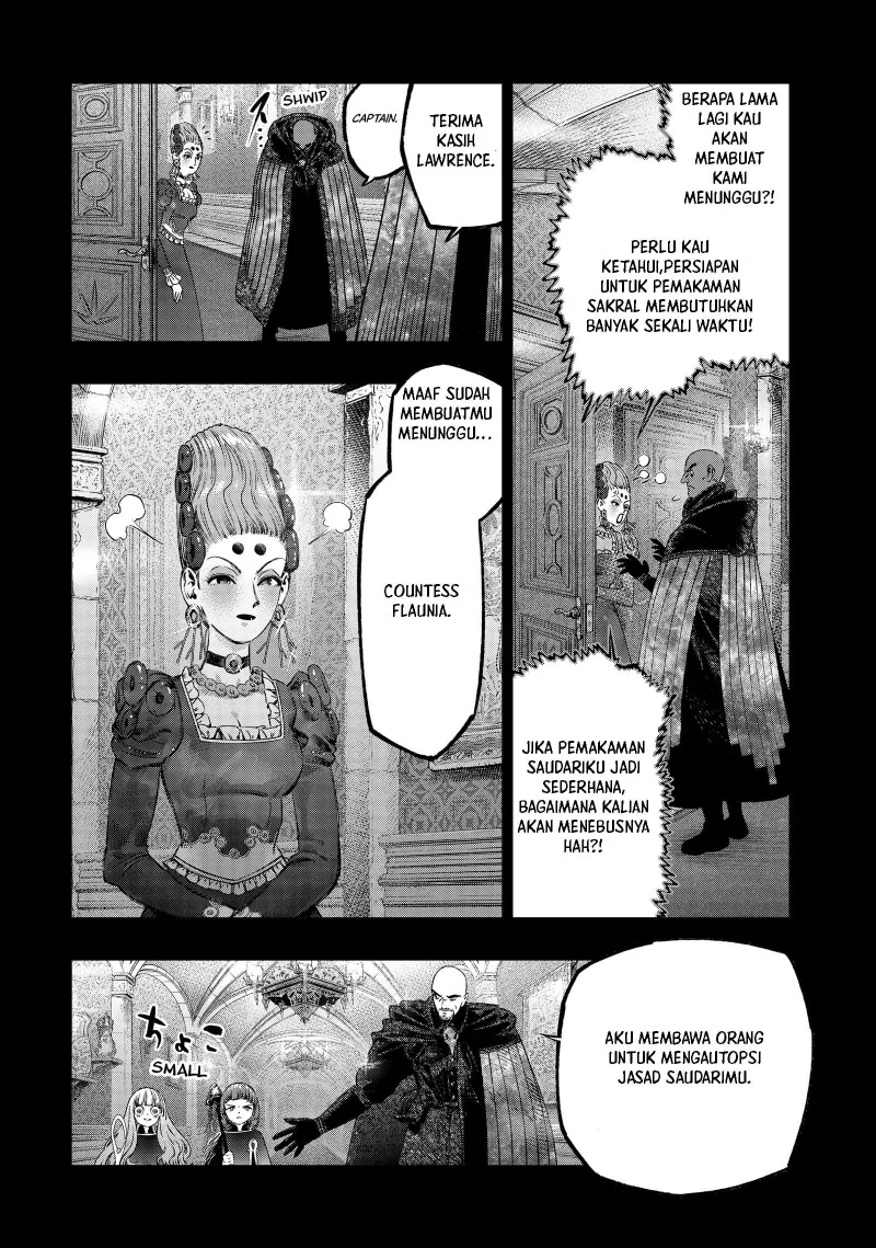 Koudou ni Hattatsu Shita Igaku wa Mahou to Kubetsu ga Tsukanai (THE ISEKAI DOCTOR) Chapter 26 Gambar 26