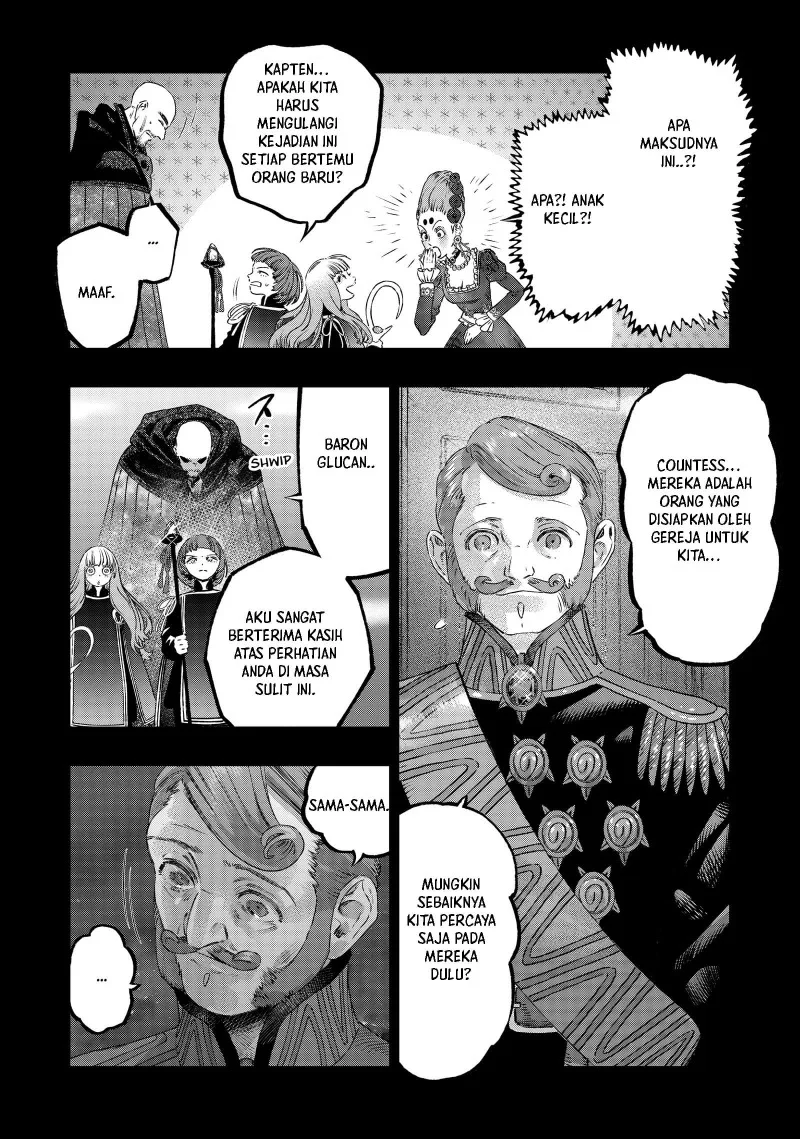 Koudou ni Hattatsu Shita Igaku wa Mahou to Kubetsu ga Tsukanai (THE ISEKAI DOCTOR) Chapter 26 Gambar 27