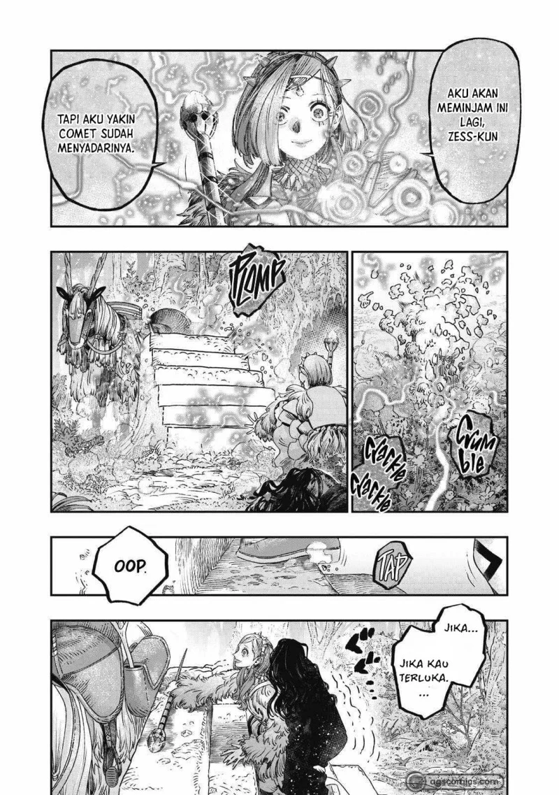 Koudou ni Hattatsu Shita Igaku wa Mahou to Kubetsu ga Tsukanai (THE ISEKAI DOCTOR) Chapter 26 Gambar 3
