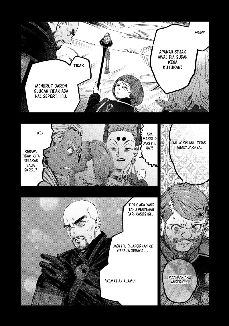 Koudou ni Hattatsu Shita Igaku wa Mahou to Kubetsu ga Tsukanai (THE ISEKAI DOCTOR) Chapter 26 Gambar 31