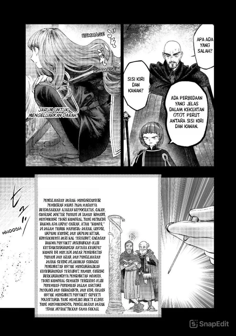 Koudou ni Hattatsu Shita Igaku wa Mahou to Kubetsu ga Tsukanai (THE ISEKAI DOCTOR) Chapter 26 Gambar 36