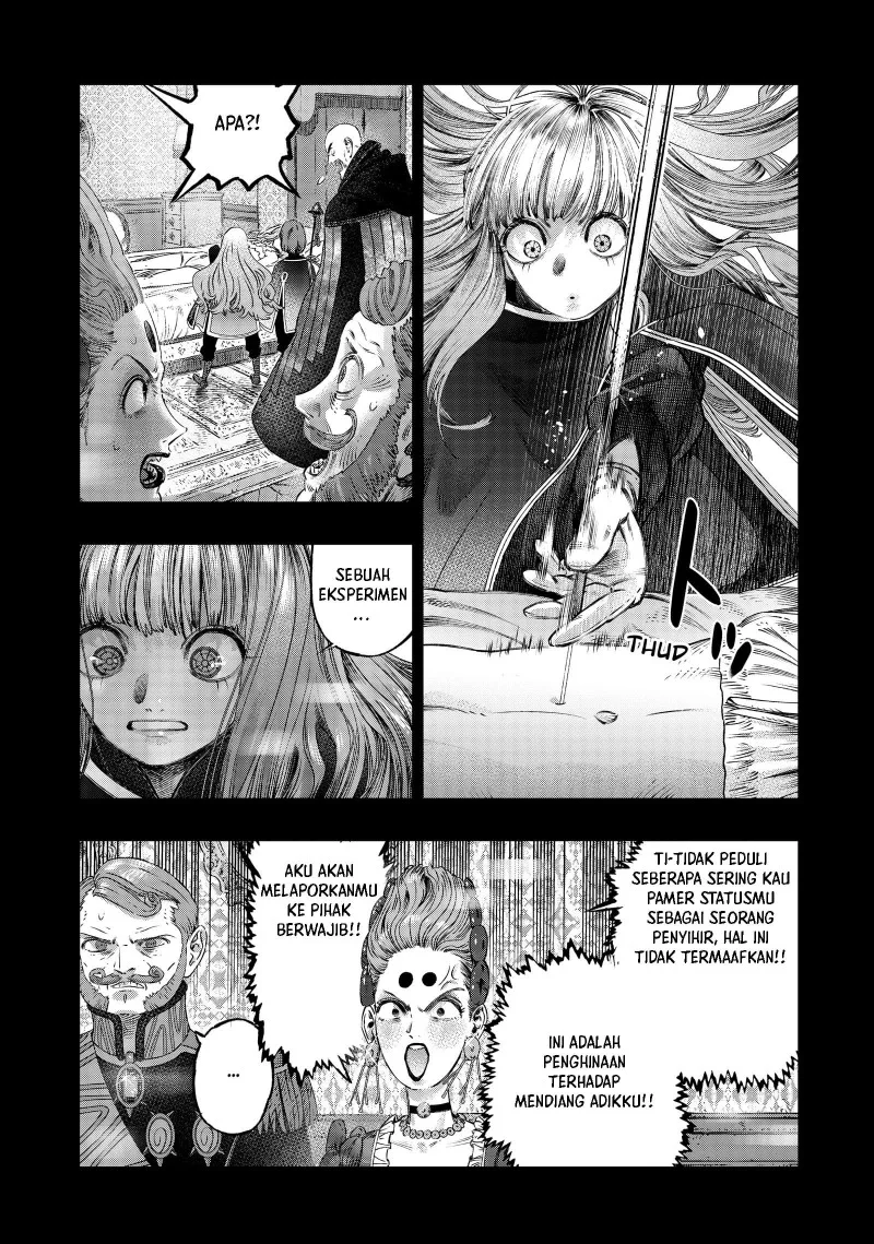 Koudou ni Hattatsu Shita Igaku wa Mahou to Kubetsu ga Tsukanai (THE ISEKAI DOCTOR) Chapter 26 Gambar 37