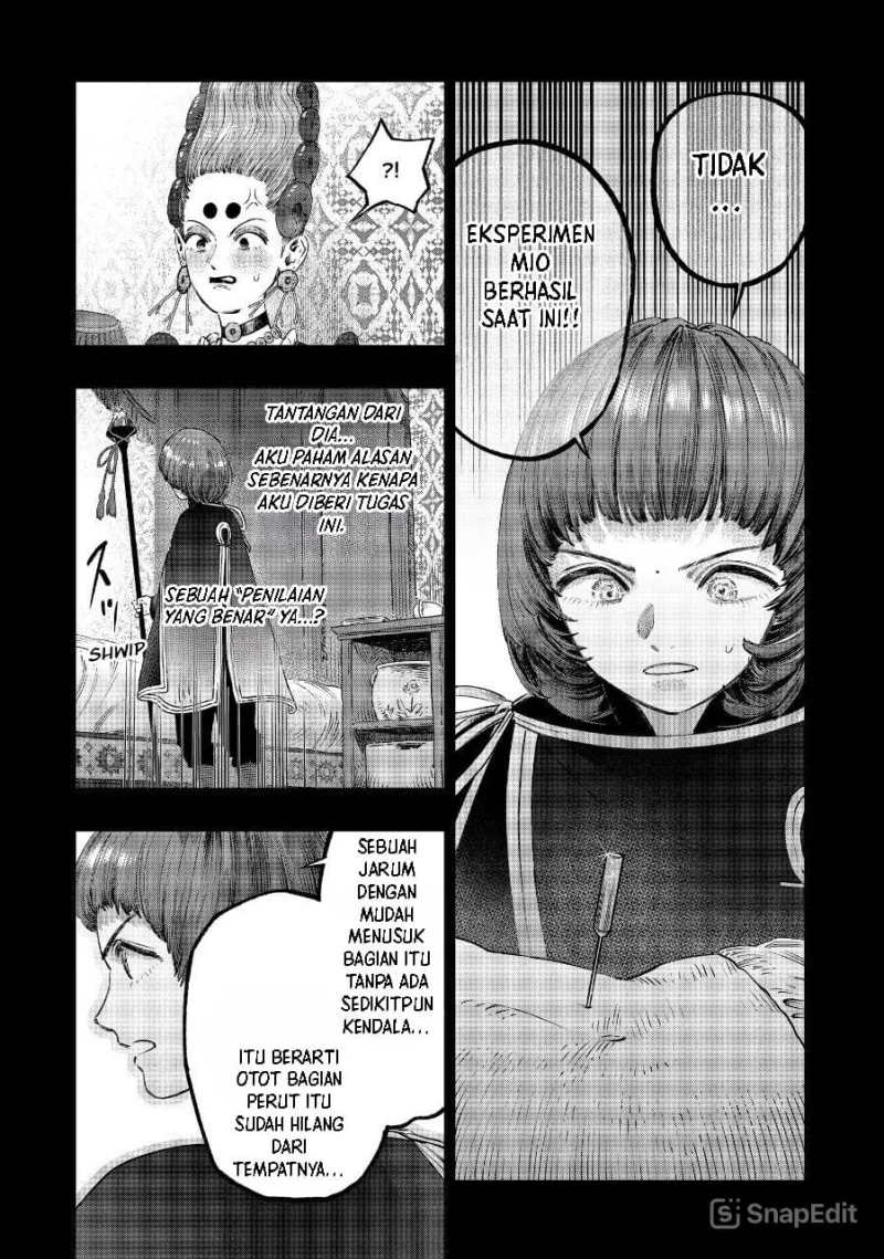 Koudou ni Hattatsu Shita Igaku wa Mahou to Kubetsu ga Tsukanai (THE ISEKAI DOCTOR) Chapter 26 Gambar 38