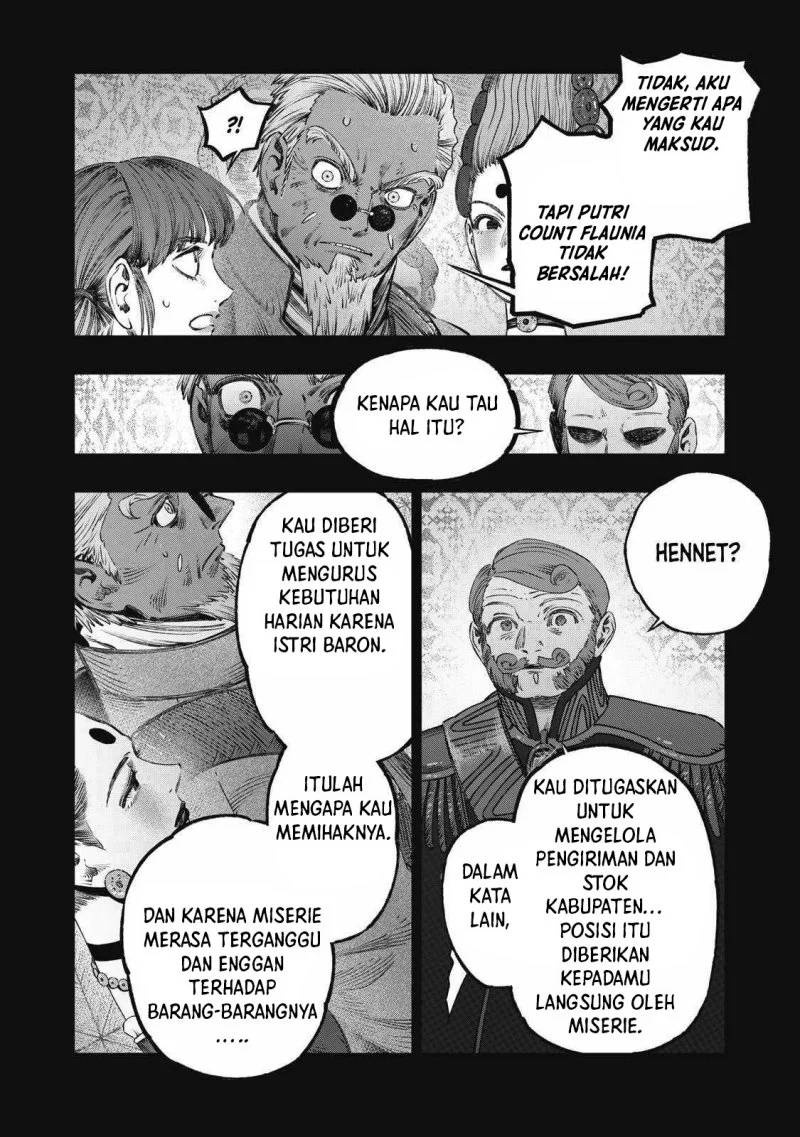 Koudou ni Hattatsu Shita Igaku wa Mahou to Kubetsu ga Tsukanai (THE ISEKAI DOCTOR) Chapter 27 Gambar 12