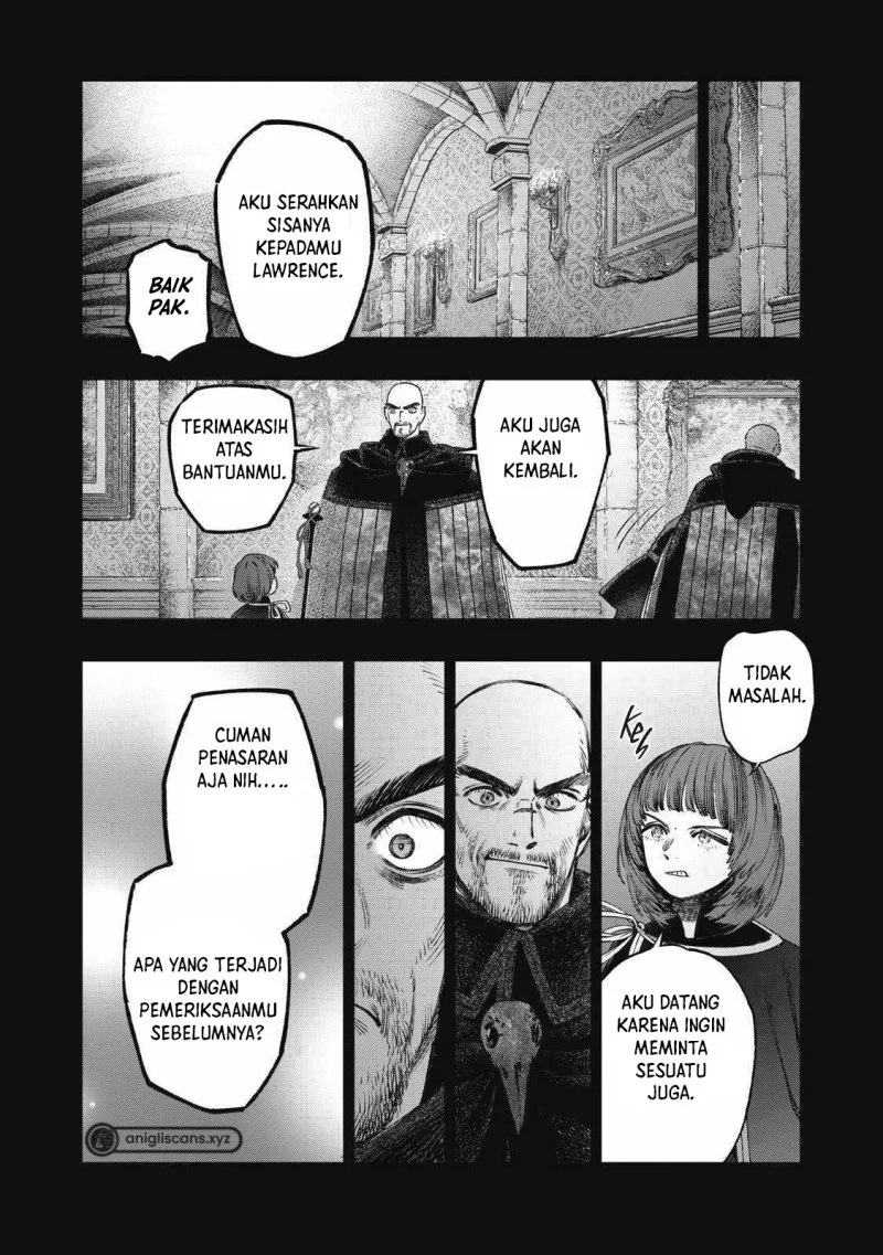 Koudou ni Hattatsu Shita Igaku wa Mahou to Kubetsu ga Tsukanai (THE ISEKAI DOCTOR) Chapter 27 Gambar 38