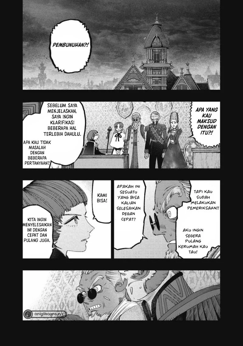 Koudou ni Hattatsu Shita Igaku wa Mahou to Kubetsu ga Tsukanai (THE ISEKAI DOCTOR) Chapter 27 Gambar 4