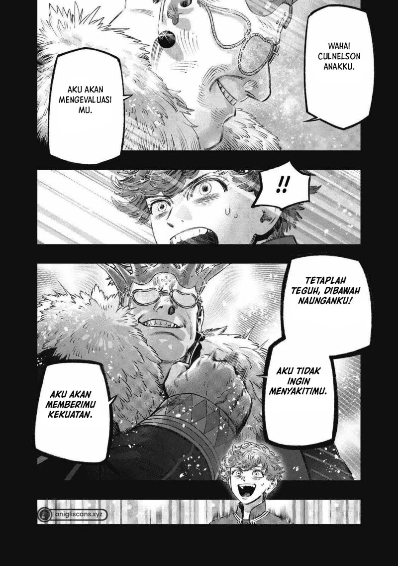 Koudou ni Hattatsu Shita Igaku wa Mahou to Kubetsu ga Tsukanai (THE ISEKAI DOCTOR) Chapter 27 Gambar 48