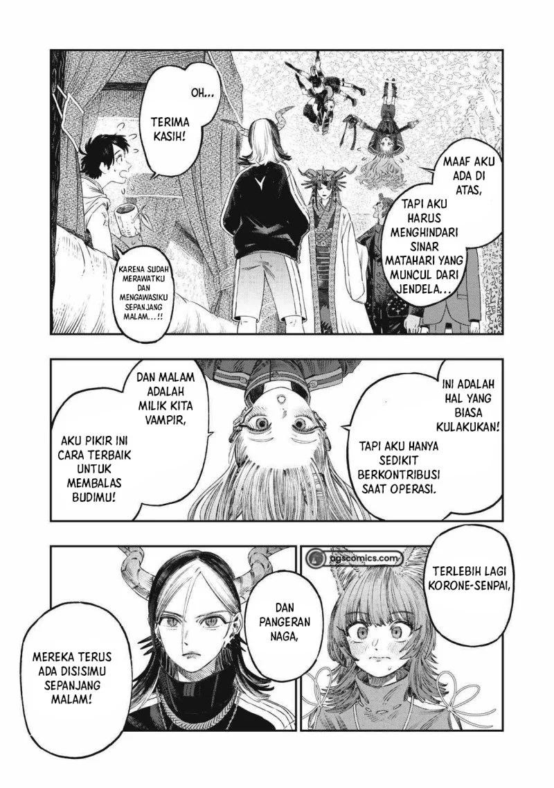 Koudou ni Hattatsu Shita Igaku wa Mahou to Kubetsu ga Tsukanai (THE ISEKAI DOCTOR) Chapter 28 Gambar 12
