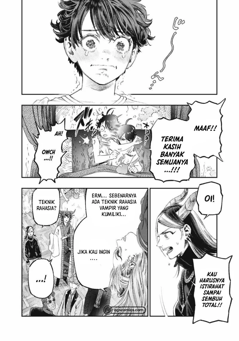 Koudou ni Hattatsu Shita Igaku wa Mahou to Kubetsu ga Tsukanai (THE ISEKAI DOCTOR) Chapter 28 Gambar 13