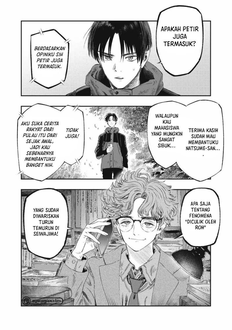 Koudou ni Hattatsu Shita Igaku wa Mahou to Kubetsu ga Tsukanai (THE ISEKAI DOCTOR) Chapter 28 Gambar 24