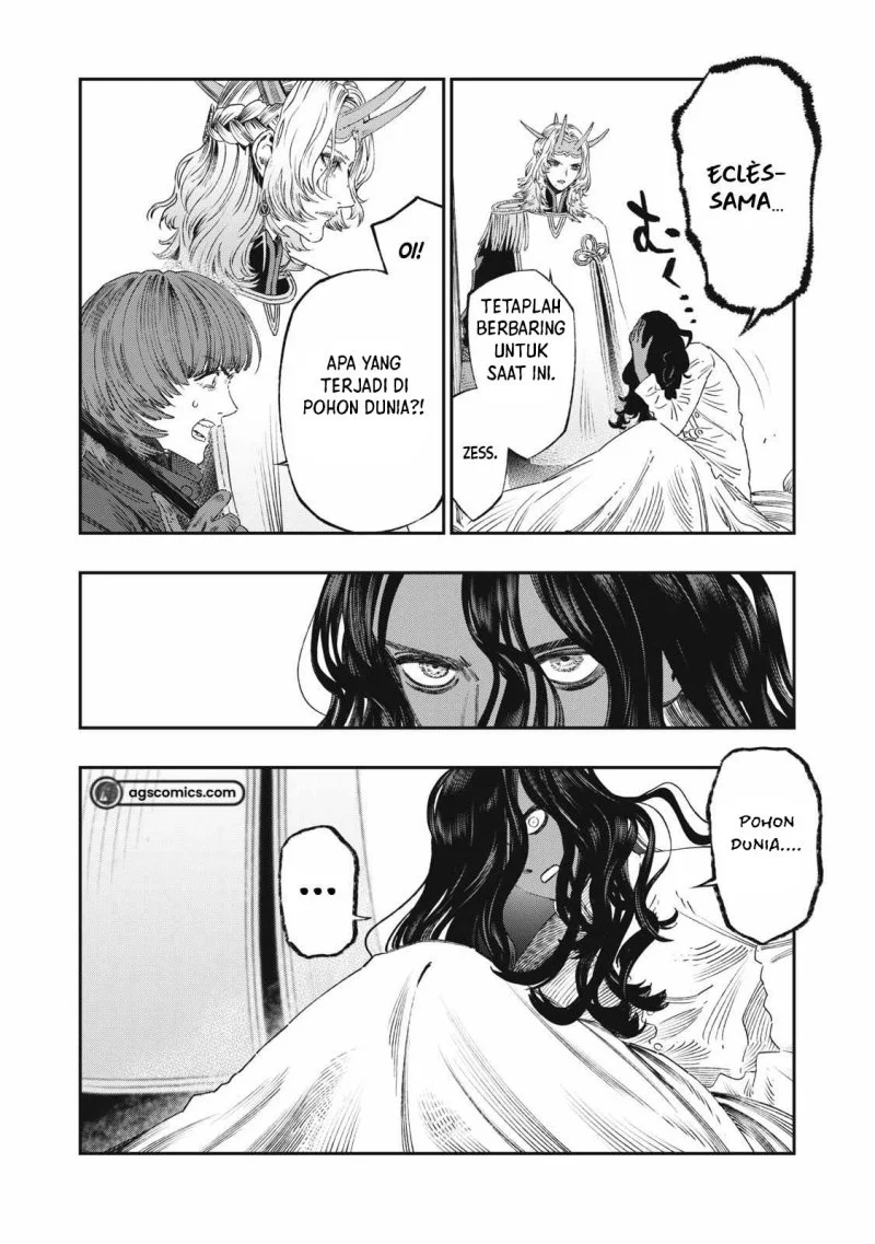 Koudou ni Hattatsu Shita Igaku wa Mahou to Kubetsu ga Tsukanai (THE ISEKAI DOCTOR) Chapter 28 Gambar 35