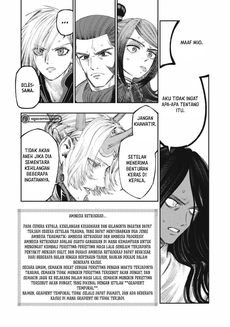 Koudou ni Hattatsu Shita Igaku wa Mahou to Kubetsu ga Tsukanai (THE ISEKAI DOCTOR) Chapter 28 Gambar 37