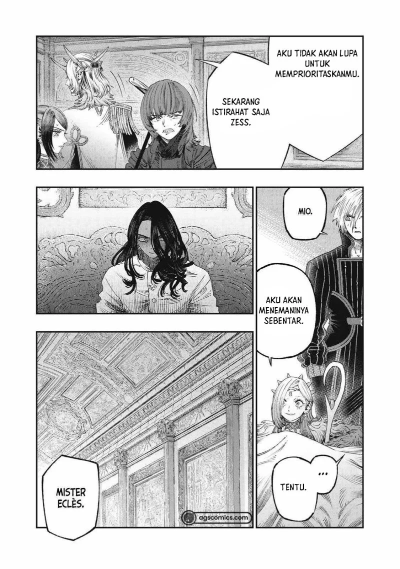 Koudou ni Hattatsu Shita Igaku wa Mahou to Kubetsu ga Tsukanai (THE ISEKAI DOCTOR) Chapter 28 Gambar 38