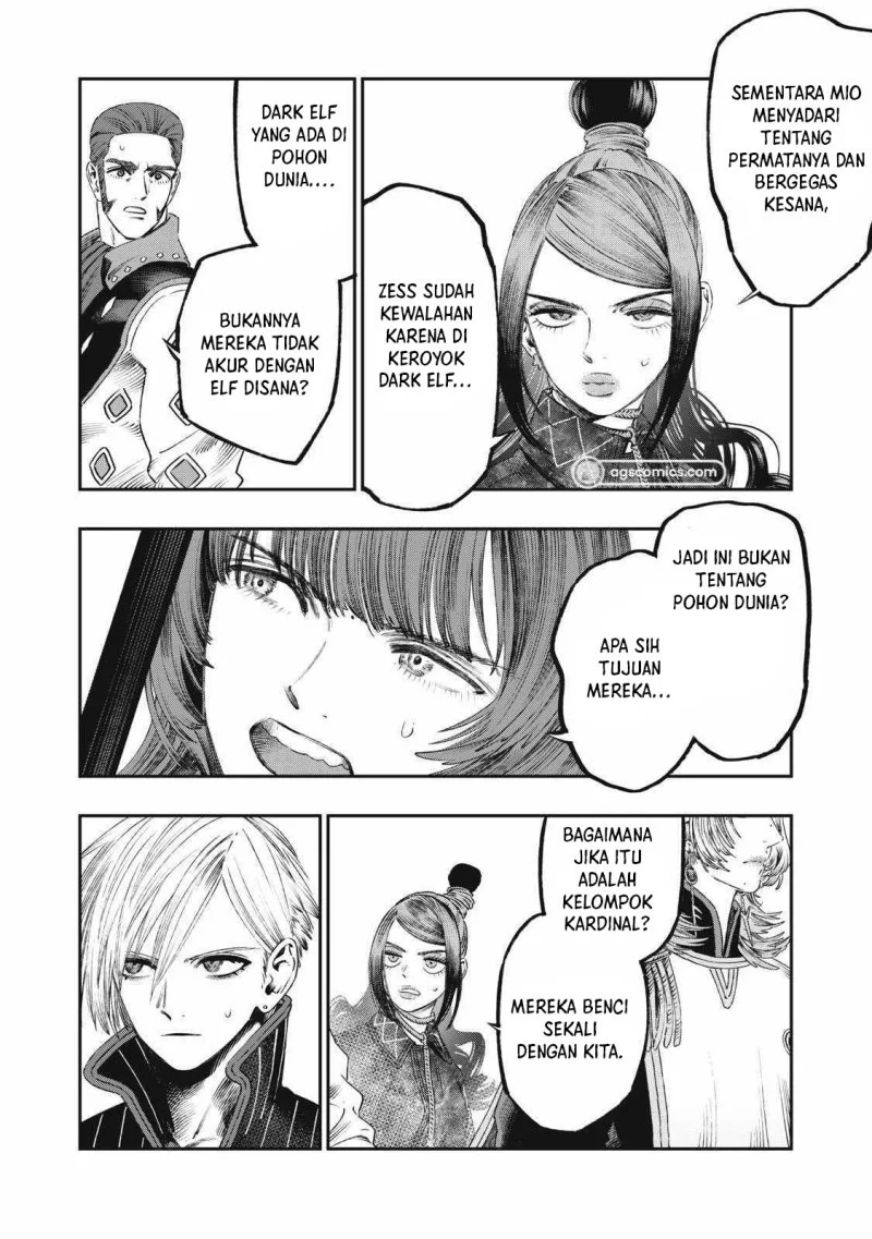 Koudou ni Hattatsu Shita Igaku wa Mahou to Kubetsu ga Tsukanai (THE ISEKAI DOCTOR) Chapter 28 Gambar 41