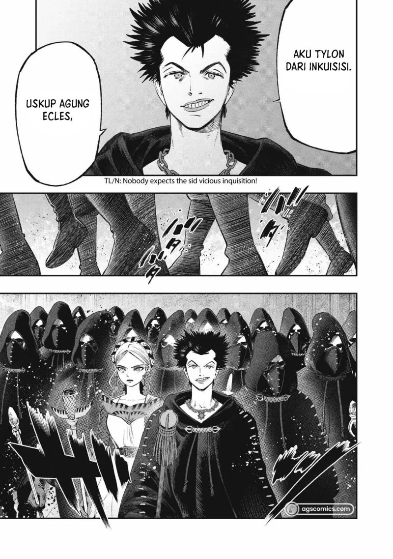 Koudou ni Hattatsu Shita Igaku wa Mahou to Kubetsu ga Tsukanai (THE ISEKAI DOCTOR) Chapter 28 Gambar 44