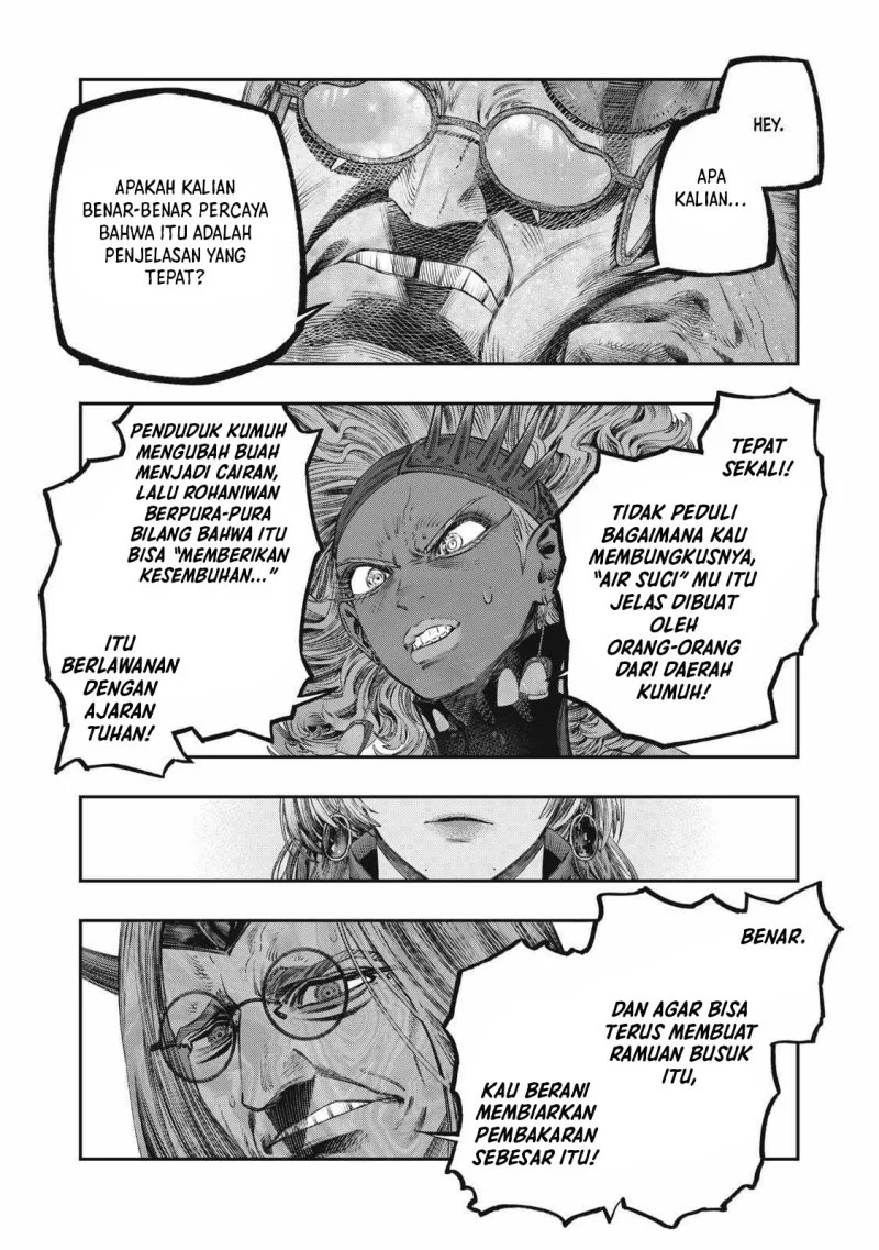 Koudou ni Hattatsu Shita Igaku wa Mahou to Kubetsu ga Tsukanai (THE ISEKAI DOCTOR) Chapter 29 Gambar 36