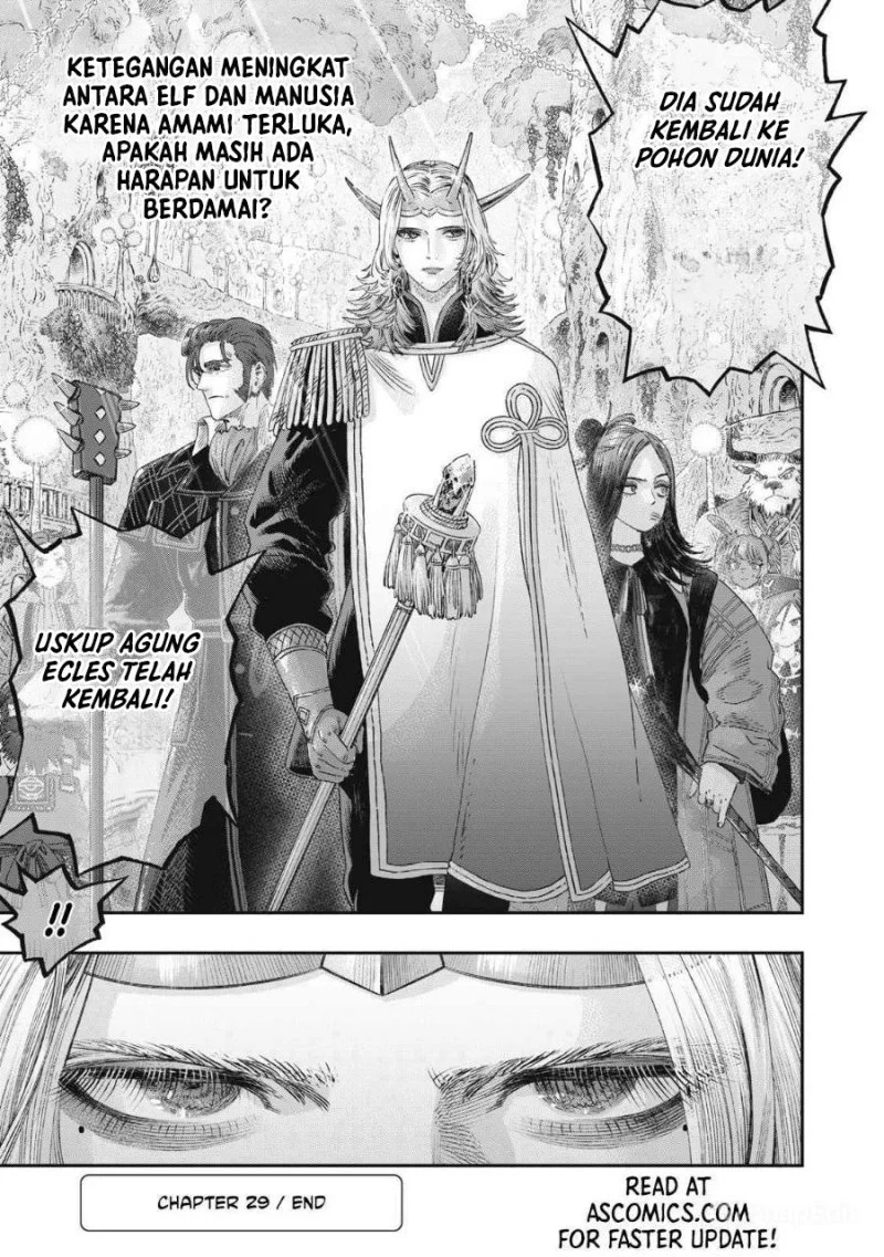 Koudou ni Hattatsu Shita Igaku wa Mahou to Kubetsu ga Tsukanai (THE ISEKAI DOCTOR) Chapter 29 Gambar 47