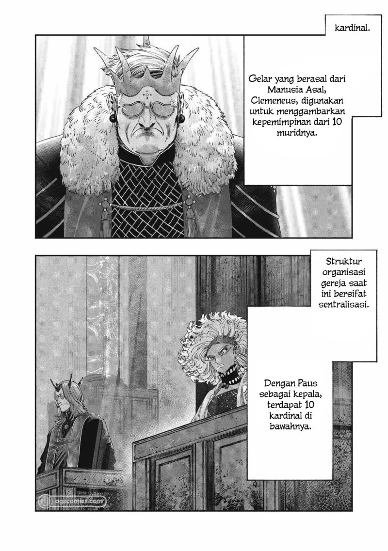 Koudou ni Hattatsu Shita Igaku wa Mahou to Kubetsu ga Tsukanai (THE ISEKAI DOCTOR) Chapter 29 Gambar 6