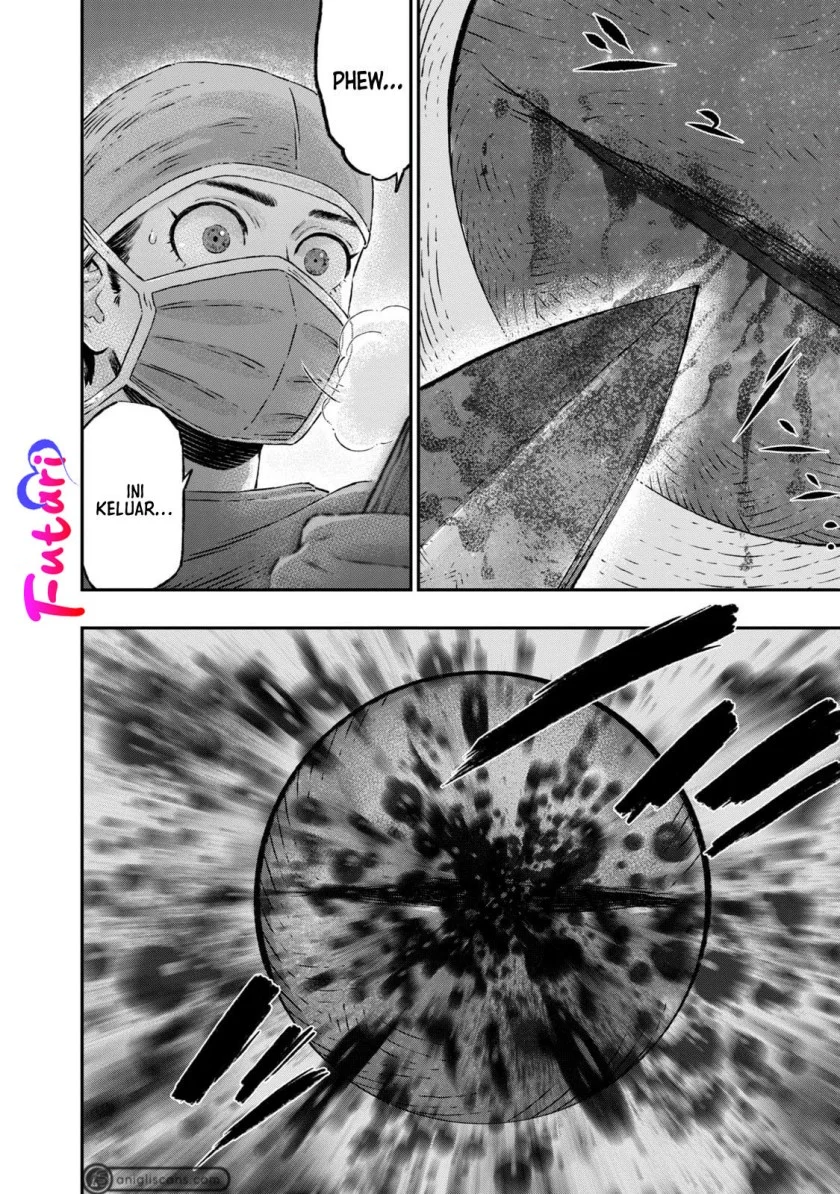 Koudou ni Hattatsu Shita Igaku wa Mahou to Kubetsu ga Tsukanai (THE ISEKAI DOCTOR) Chapter 3 Gambar 15