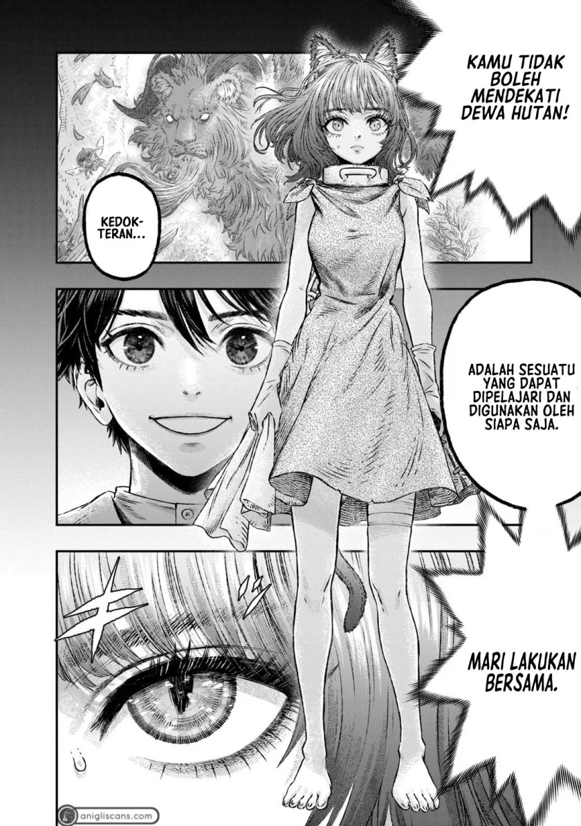 Koudou ni Hattatsu Shita Igaku wa Mahou to Kubetsu ga Tsukanai (THE ISEKAI DOCTOR) Chapter 3 Gambar 21