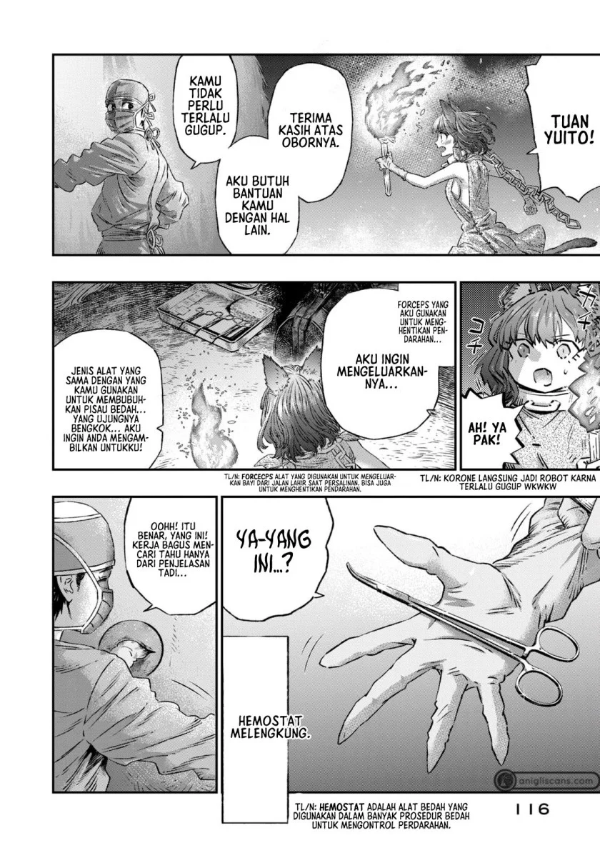 Koudou ni Hattatsu Shita Igaku wa Mahou to Kubetsu ga Tsukanai (THE ISEKAI DOCTOR) Chapter 3 Gambar 23