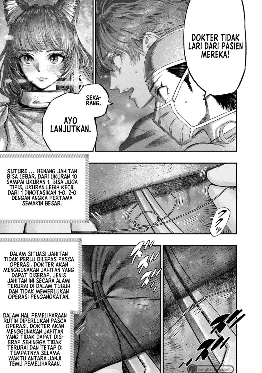 Koudou ni Hattatsu Shita Igaku wa Mahou to Kubetsu ga Tsukanai (THE ISEKAI DOCTOR) Chapter 3 Gambar 26