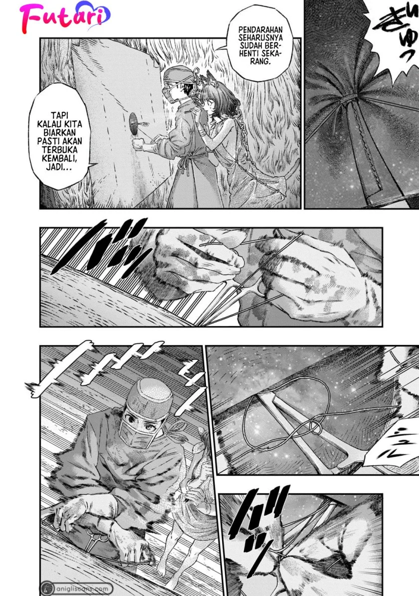 Koudou ni Hattatsu Shita Igaku wa Mahou to Kubetsu ga Tsukanai (THE ISEKAI DOCTOR) Chapter 3 Gambar 27