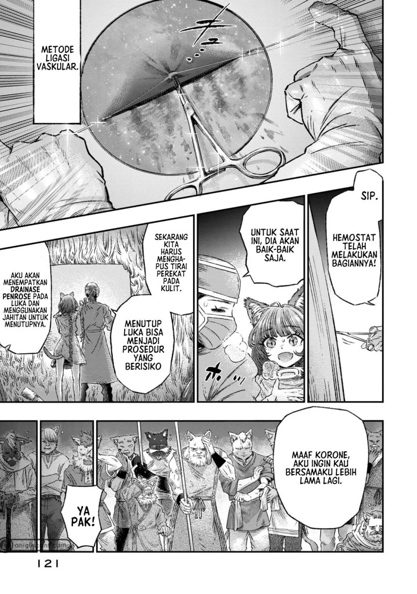 Koudou ni Hattatsu Shita Igaku wa Mahou to Kubetsu ga Tsukanai (THE ISEKAI DOCTOR) Chapter 3 Gambar 28