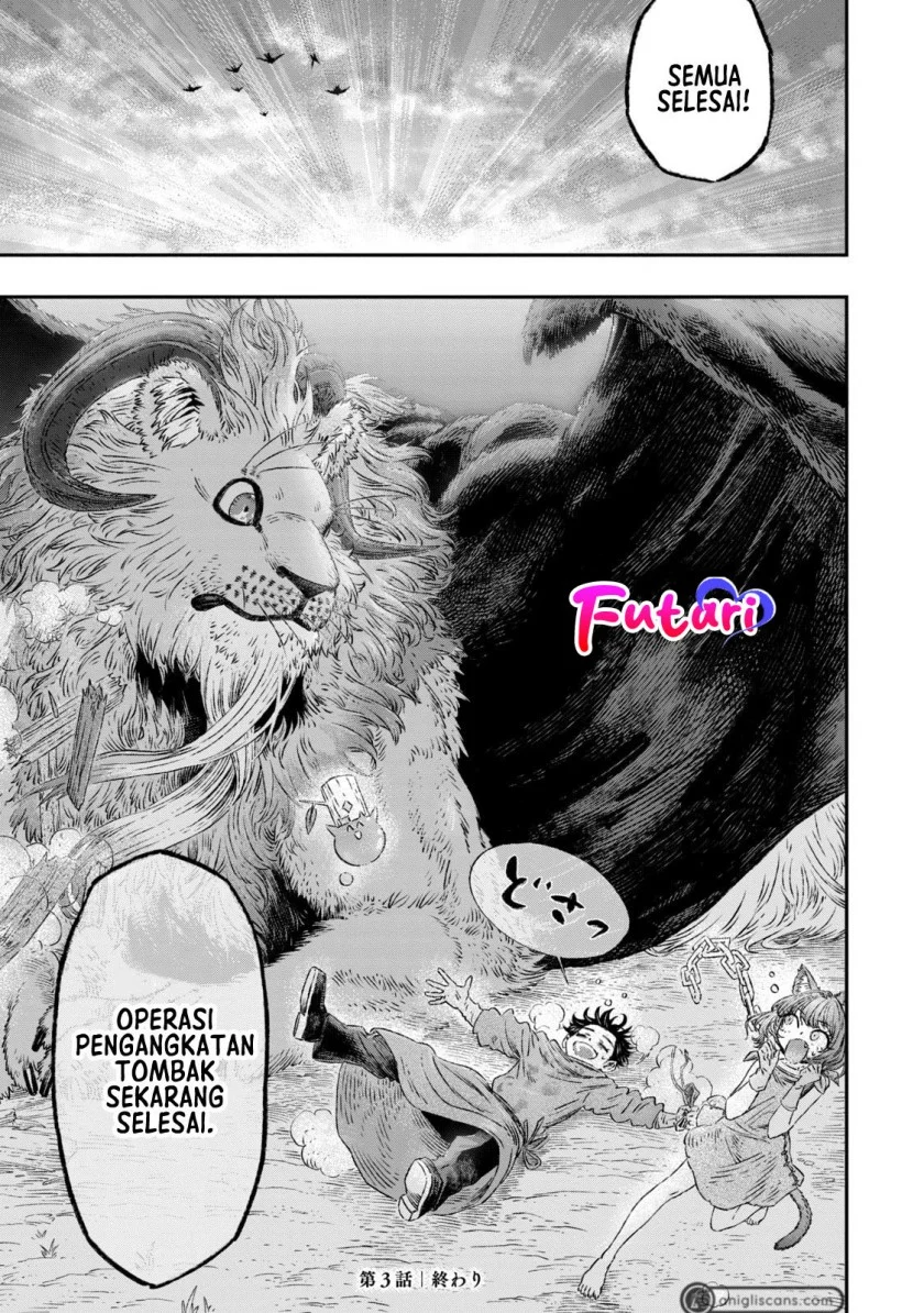 Koudou ni Hattatsu Shita Igaku wa Mahou to Kubetsu ga Tsukanai (THE ISEKAI DOCTOR) Chapter 3 Gambar 30