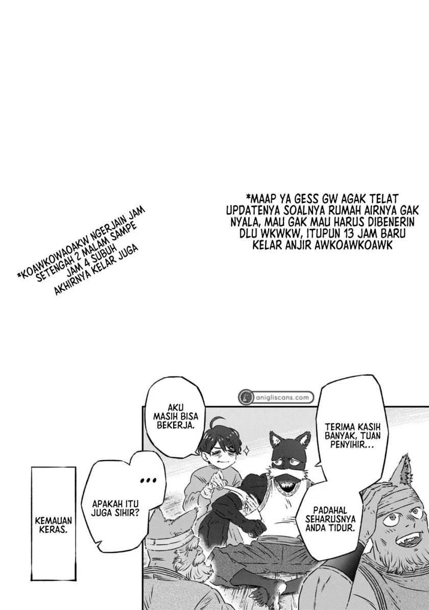 Koudou ni Hattatsu Shita Igaku wa Mahou to Kubetsu ga Tsukanai (THE ISEKAI DOCTOR) Chapter 3 Gambar 31