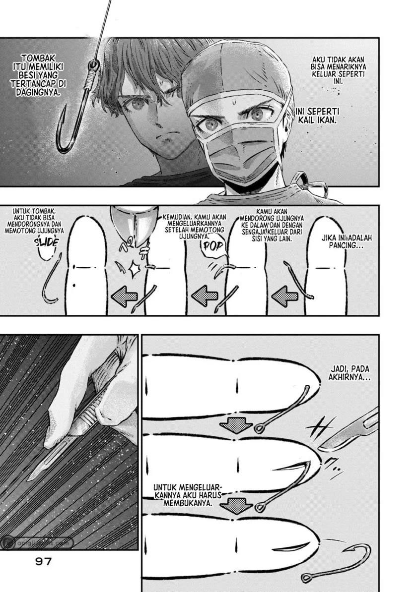 Koudou ni Hattatsu Shita Igaku wa Mahou to Kubetsu ga Tsukanai (THE ISEKAI DOCTOR) Chapter 3 Gambar 4