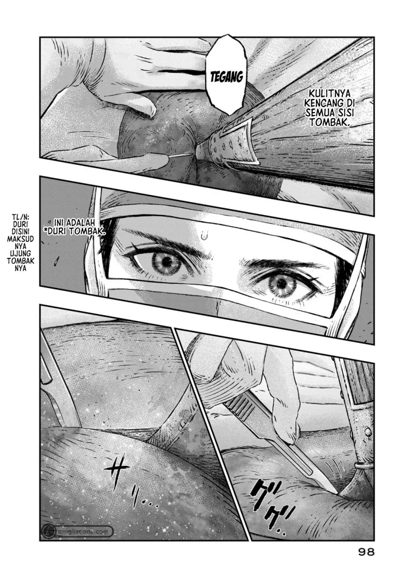 Koudou ni Hattatsu Shita Igaku wa Mahou to Kubetsu ga Tsukanai (THE ISEKAI DOCTOR) Chapter 3 Gambar 5