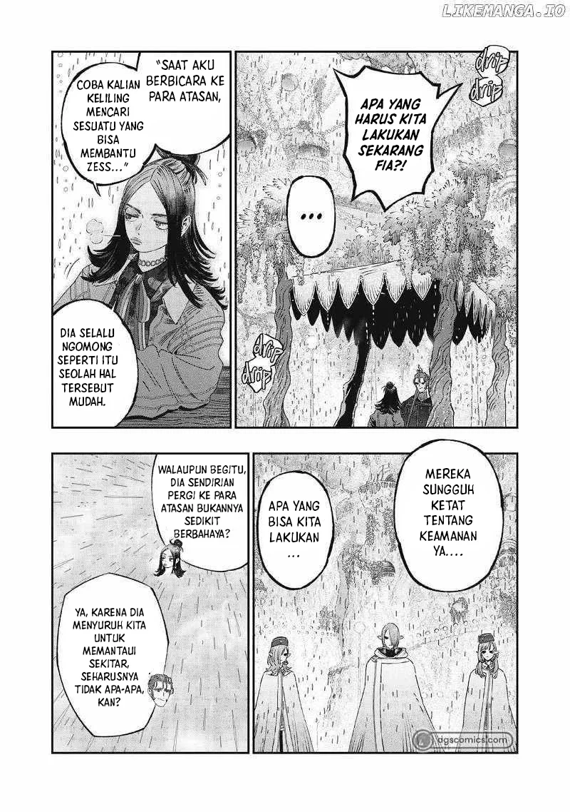 Koudou ni Hattatsu Shita Igaku wa Mahou to Kubetsu ga Tsukanai (THE ISEKAI DOCTOR) Chapter 30 Gambar 12