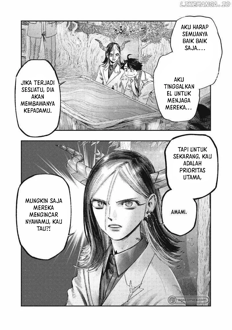 Koudou ni Hattatsu Shita Igaku wa Mahou to Kubetsu ga Tsukanai (THE ISEKAI DOCTOR) Chapter 30 Gambar 18