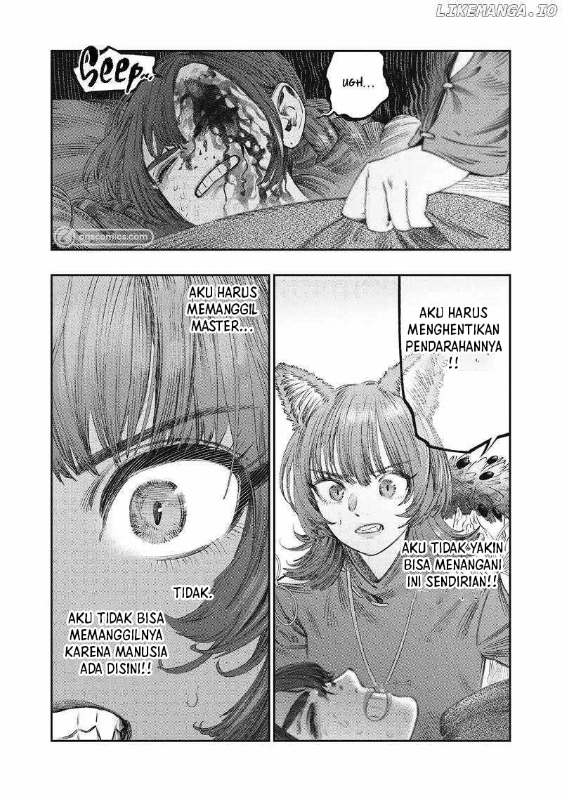 Koudou ni Hattatsu Shita Igaku wa Mahou to Kubetsu ga Tsukanai (THE ISEKAI DOCTOR) Chapter 30 Gambar 20