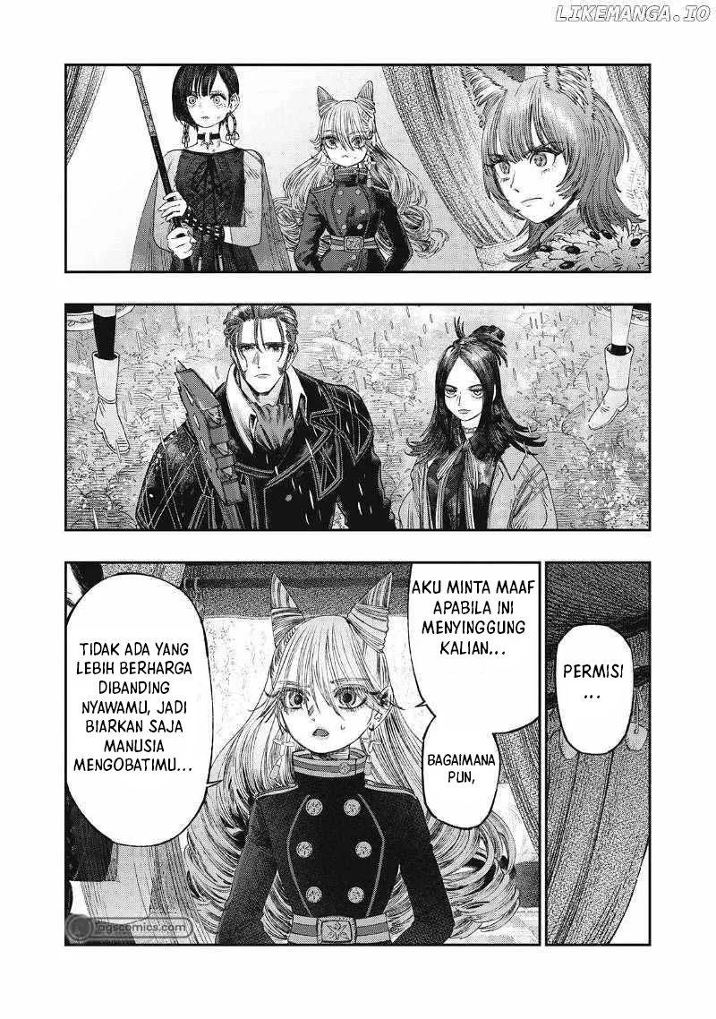 Koudou ni Hattatsu Shita Igaku wa Mahou to Kubetsu ga Tsukanai (THE ISEKAI DOCTOR) Chapter 30 Gambar 22