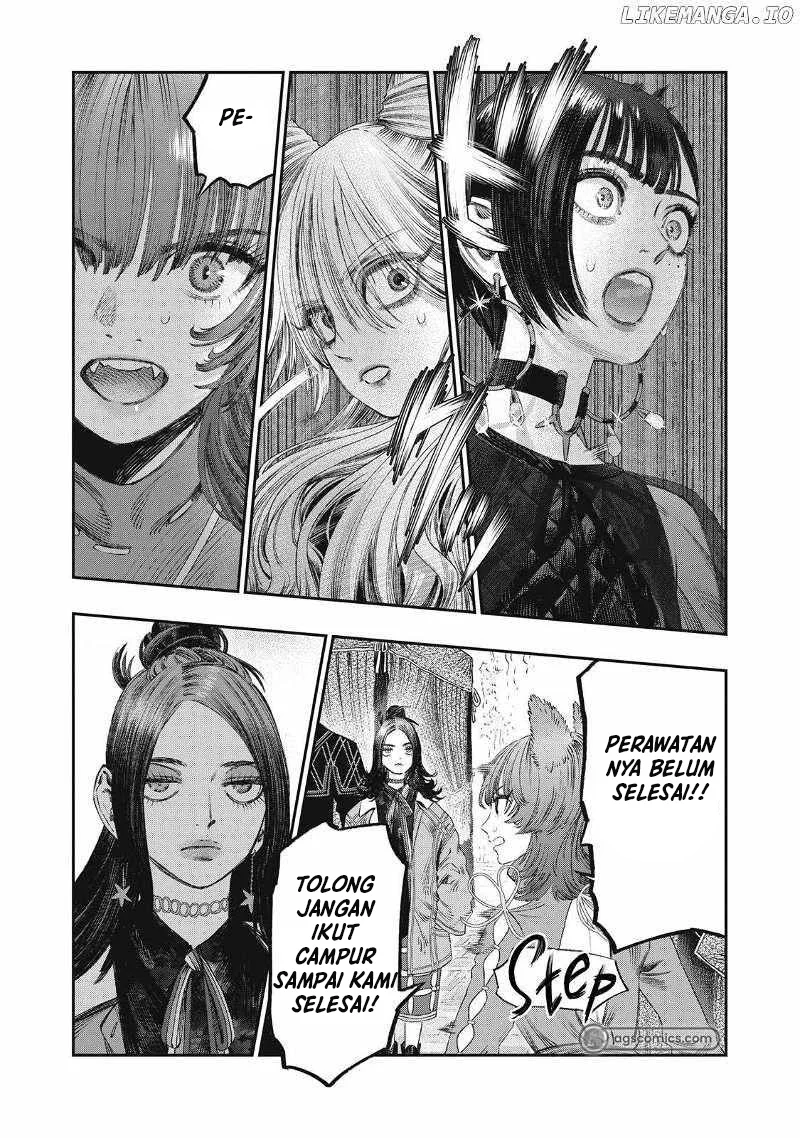 Koudou ni Hattatsu Shita Igaku wa Mahou to Kubetsu ga Tsukanai (THE ISEKAI DOCTOR) Chapter 30 Gambar 30