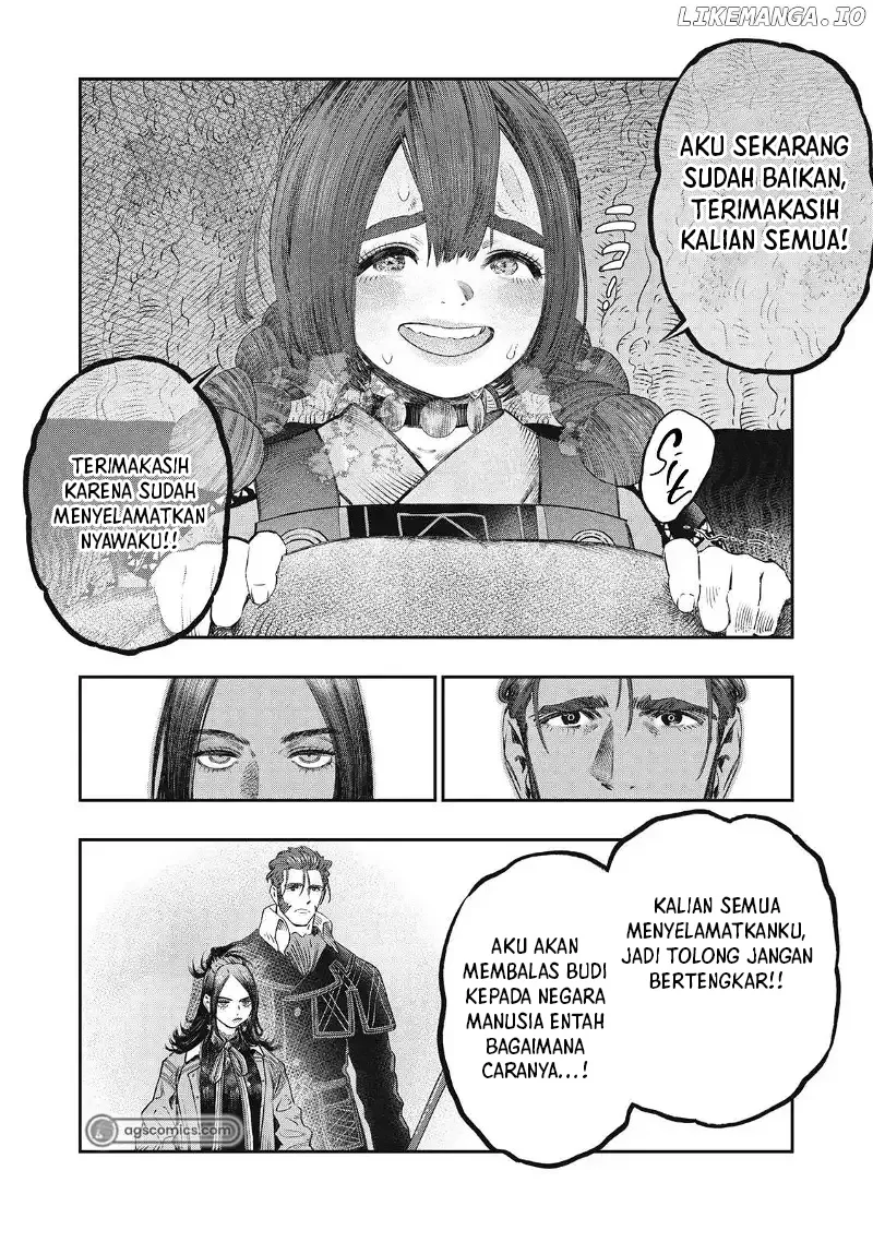 Koudou ni Hattatsu Shita Igaku wa Mahou to Kubetsu ga Tsukanai (THE ISEKAI DOCTOR) Chapter 30 Gambar 36