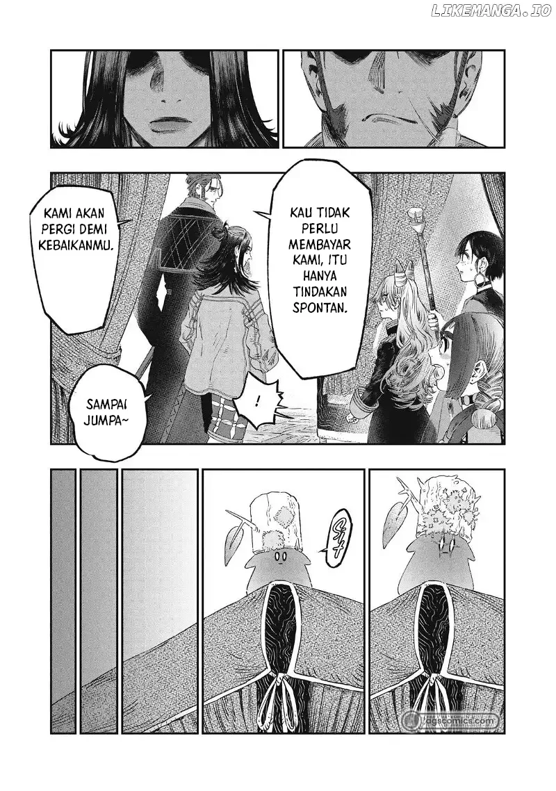 Koudou ni Hattatsu Shita Igaku wa Mahou to Kubetsu ga Tsukanai (THE ISEKAI DOCTOR) Chapter 30 Gambar 37