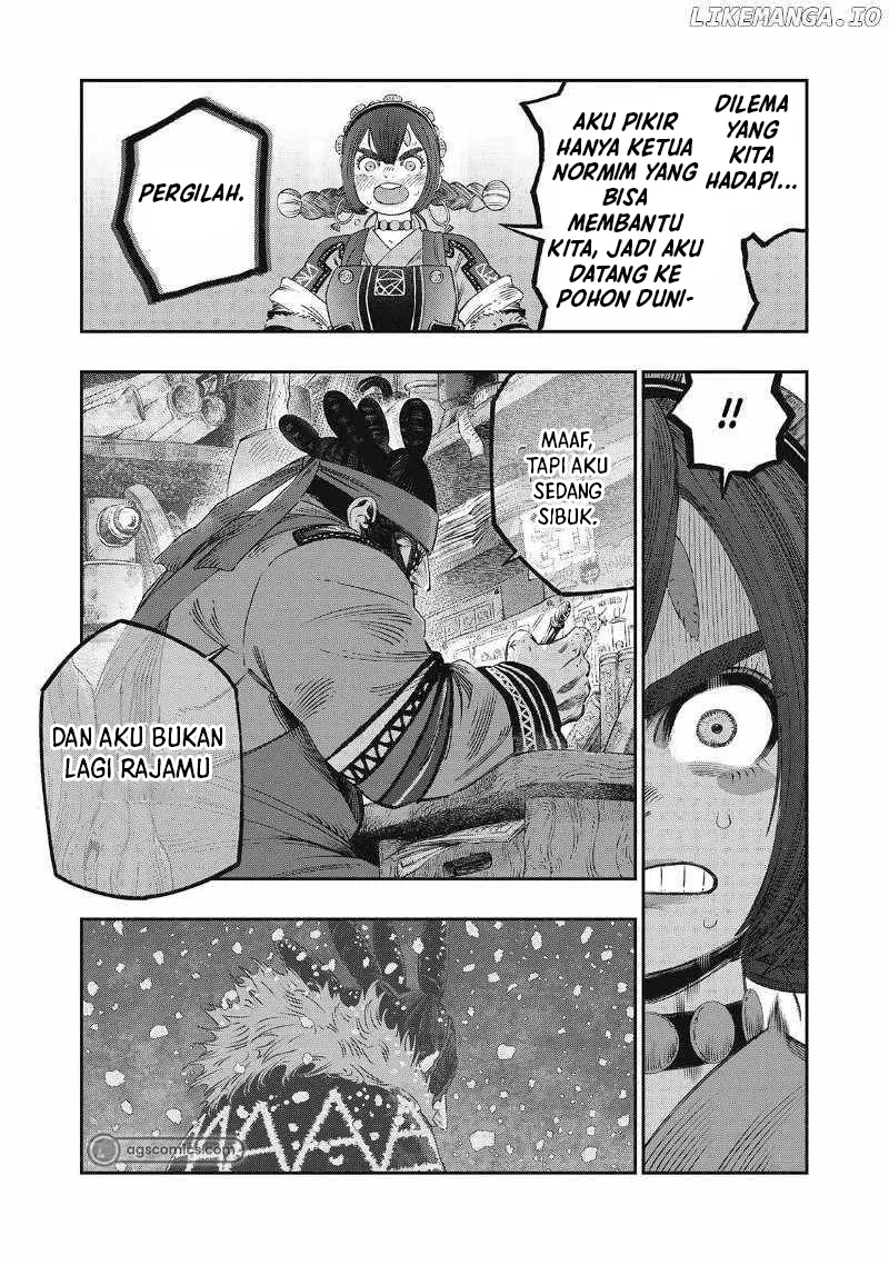 Koudou ni Hattatsu Shita Igaku wa Mahou to Kubetsu ga Tsukanai (THE ISEKAI DOCTOR) Chapter 30 Gambar 41