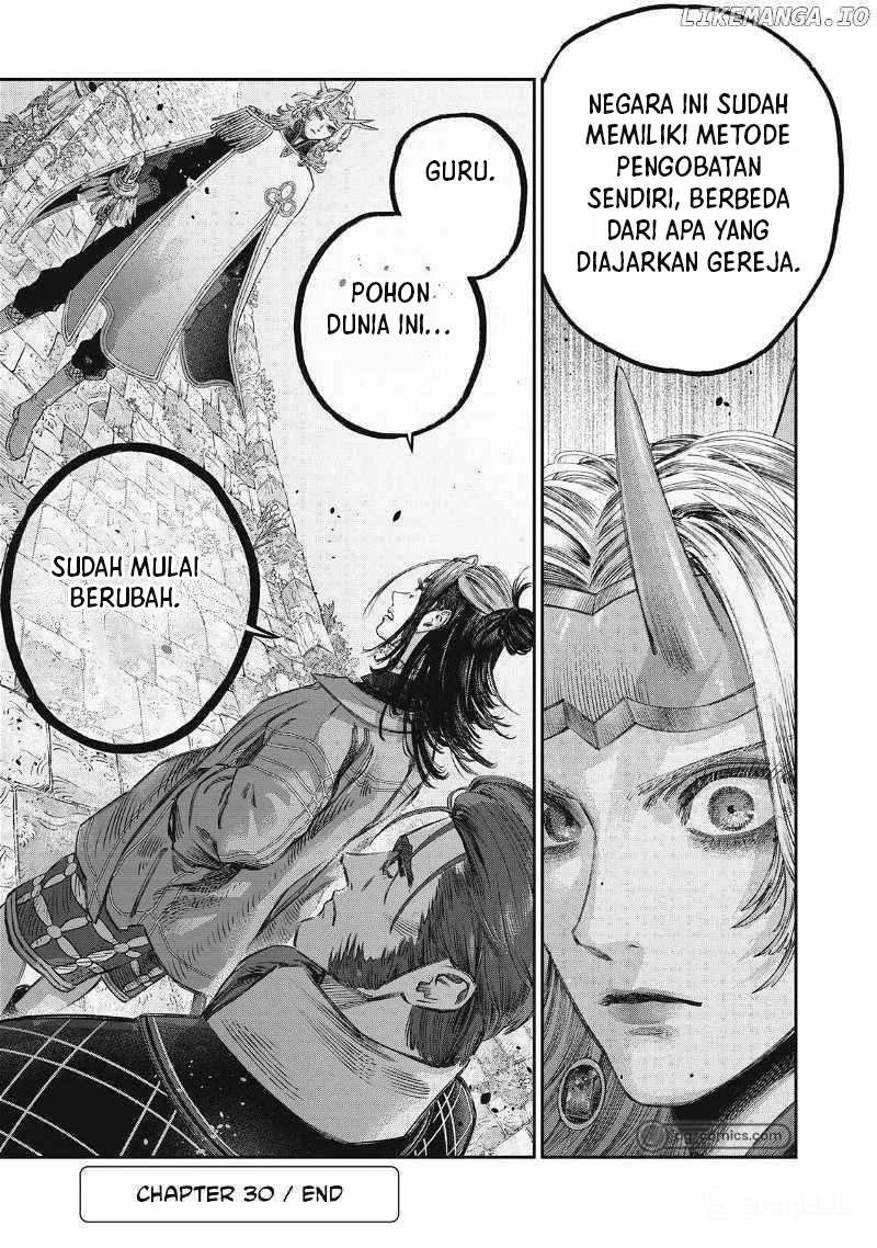 Koudou ni Hattatsu Shita Igaku wa Mahou to Kubetsu ga Tsukanai (THE ISEKAI DOCTOR) Chapter 30 Gambar 47