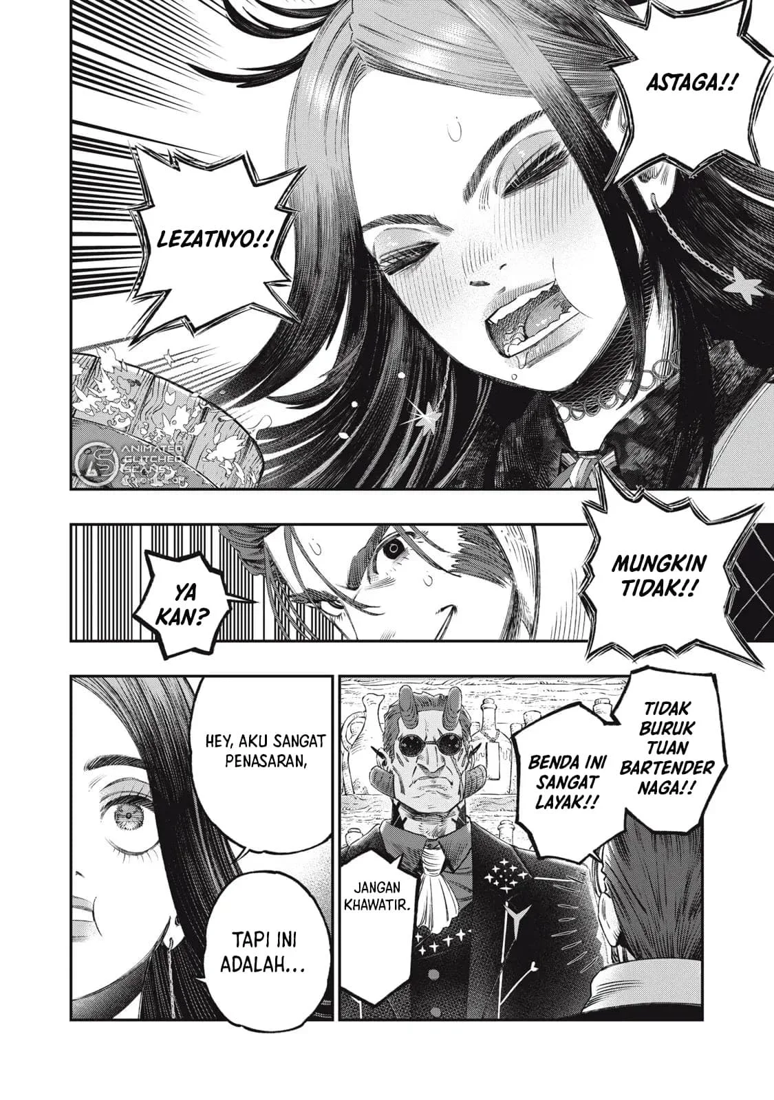 Koudou ni Hattatsu Shita Igaku wa Mahou to Kubetsu ga Tsukanai (THE ISEKAI DOCTOR) Chapter 31 Gambar 10