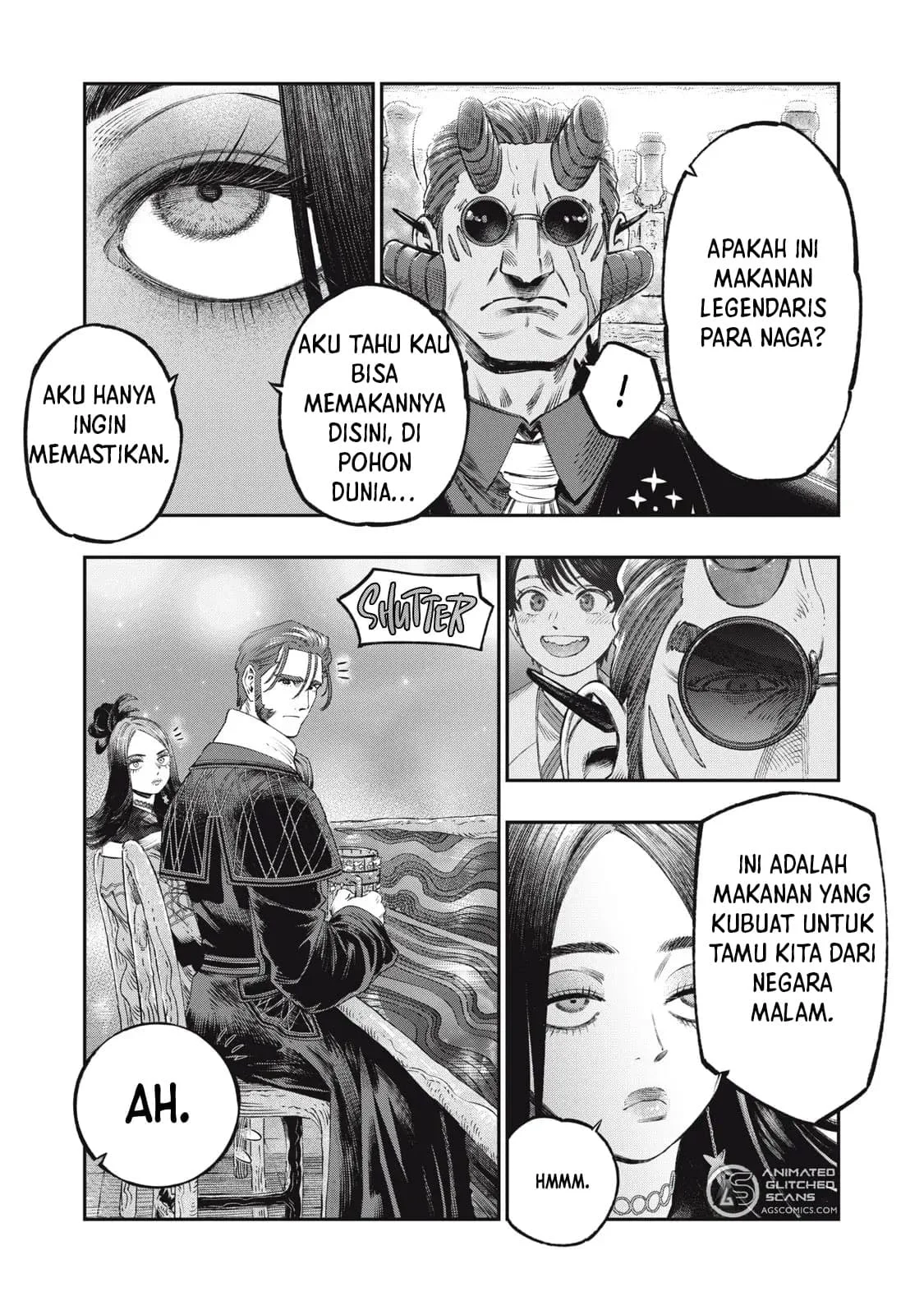 Koudou ni Hattatsu Shita Igaku wa Mahou to Kubetsu ga Tsukanai (THE ISEKAI DOCTOR) Chapter 31 Gambar 11