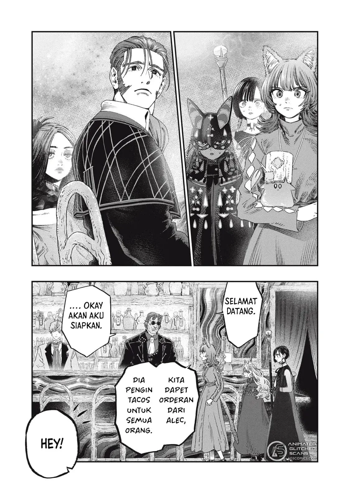 Koudou ni Hattatsu Shita Igaku wa Mahou to Kubetsu ga Tsukanai (THE ISEKAI DOCTOR) Chapter 31 Gambar 12